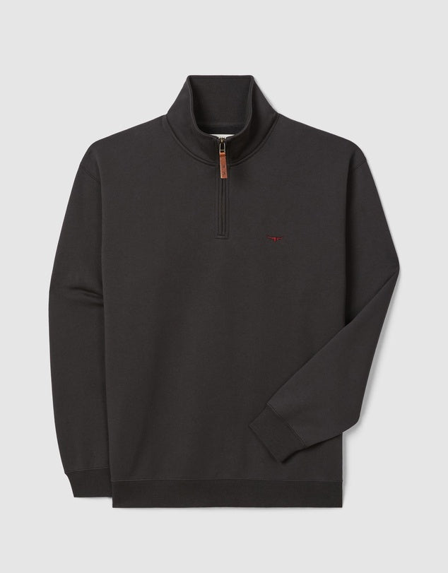 R.M. Williams Mulyungarie 1/4 Zip Sweatshirt