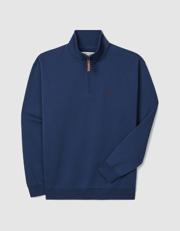 R.M. Williams Mulyungarie 1/4 Zip Sweatshirt