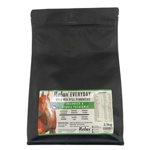 Relax Nutrition Everyday Vit & Min Plus Probiotics