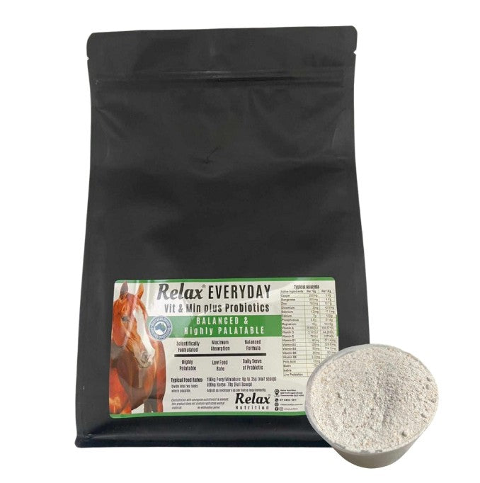 Relax Nutrition Everyday Vit & Min Plus Probiotics