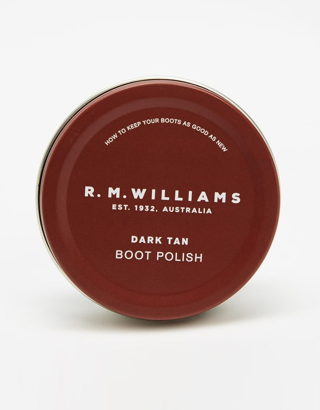 R.M.Williams Stockmans Boot Polish