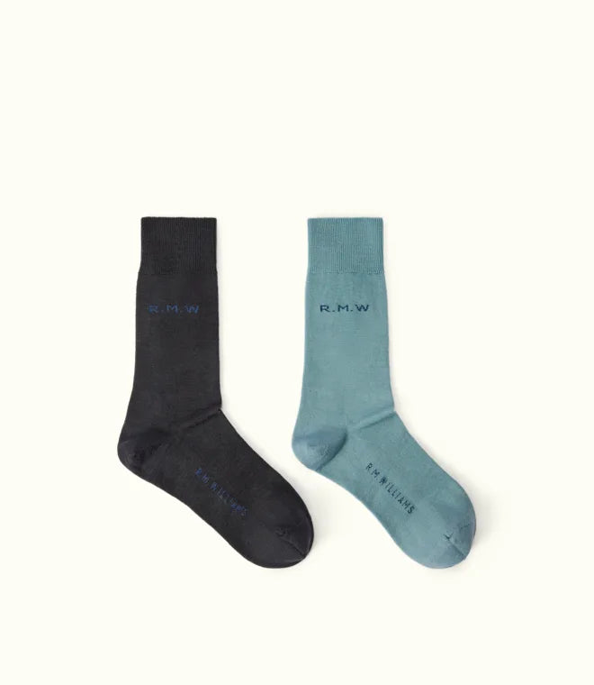 R.M.Williams RMW Sock 2 Pk