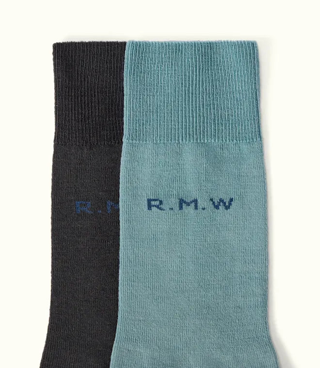 R.M.Williams RMW Sock 2 Pk