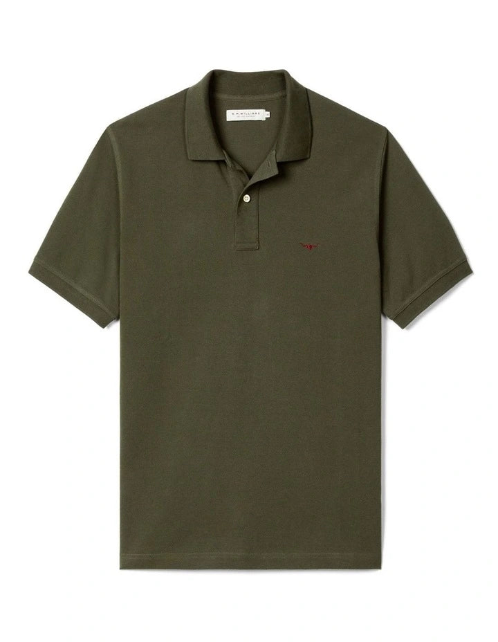 R.M. Williams Rod Polo Shirt