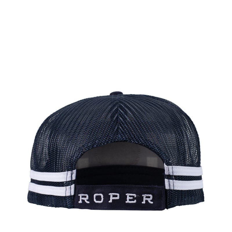 Roper Trucker Cap Cattle Tag Olive Green