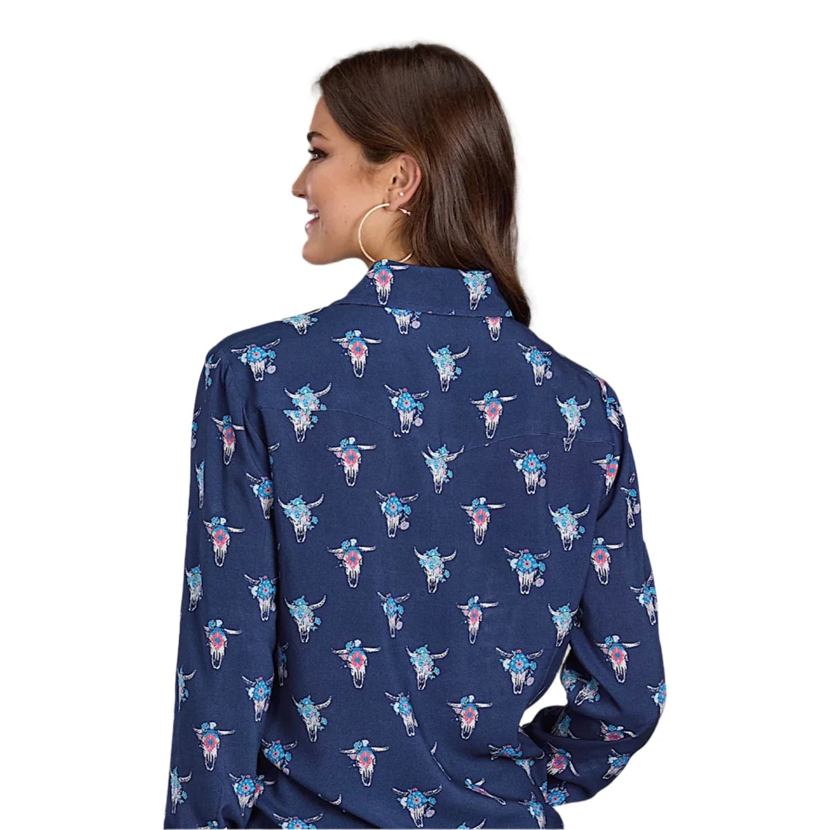 Roper Womens Five Star Collection Long Sleeve Shirt