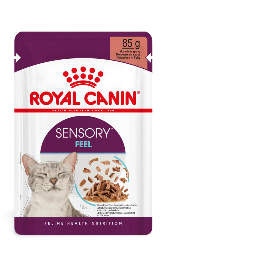 Royal Canin Cat Sensory Feel Gravy Wet Cat Food