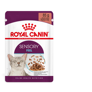 Royal Canin Cat Sensory Feel Gravy Wet Cat Food