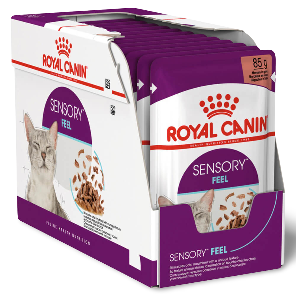 Royal Canin Cat Sensory Feel Gravy Wet Cat Food