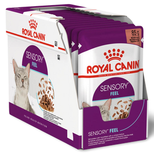 Royal Canin Cat Sensory Feel Gravy Wet Cat Food