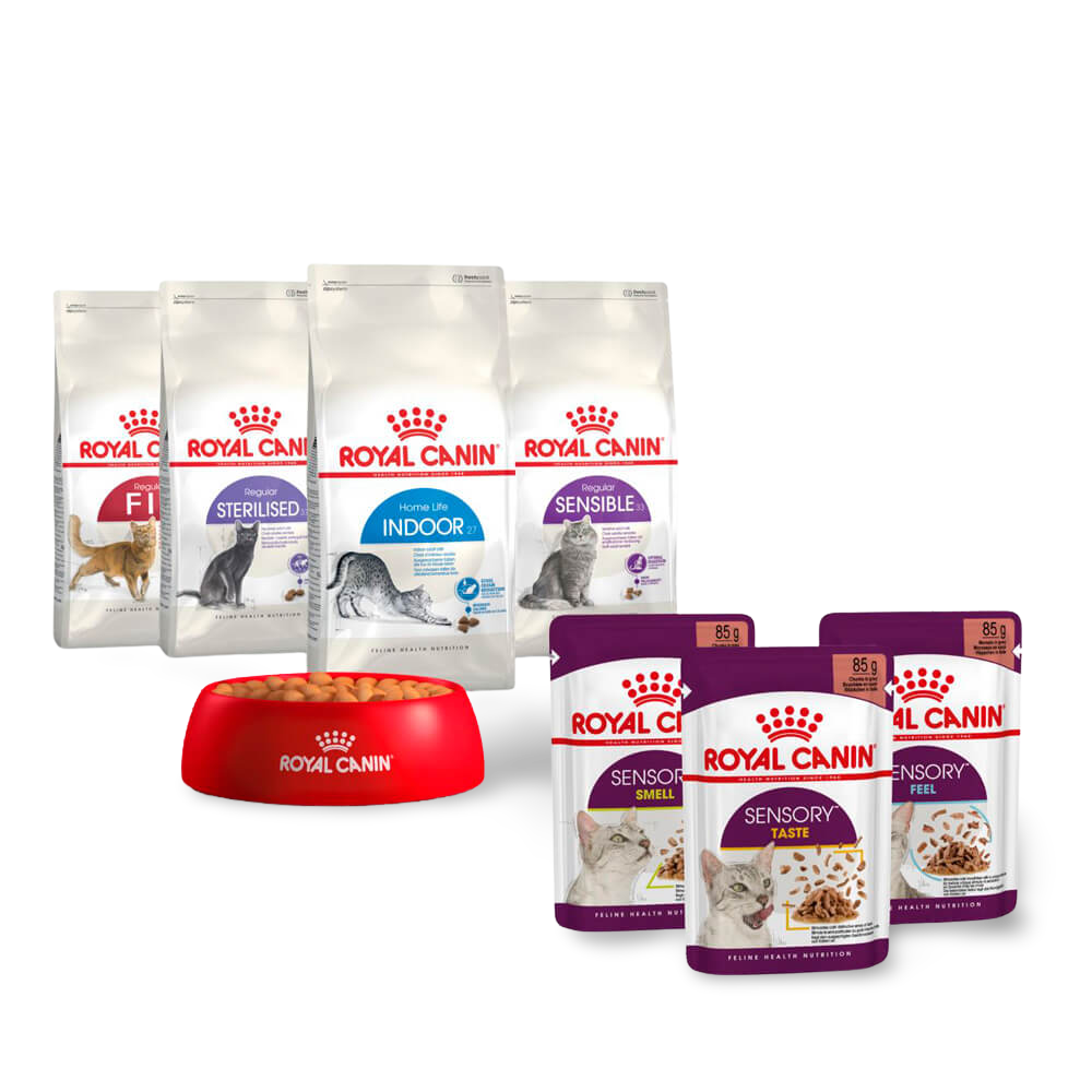 Royal Canin Cat Sensory Feel Gravy Wet Cat Food