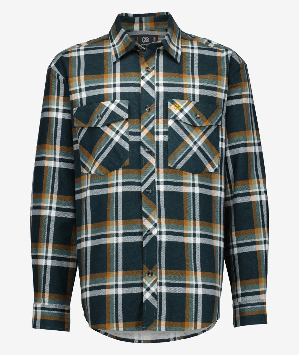 Swanndri Mens Egmont Full Button Flannel Shirt