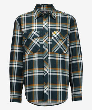 Swanndri Mens Egmont Full Button Flannel Shirt