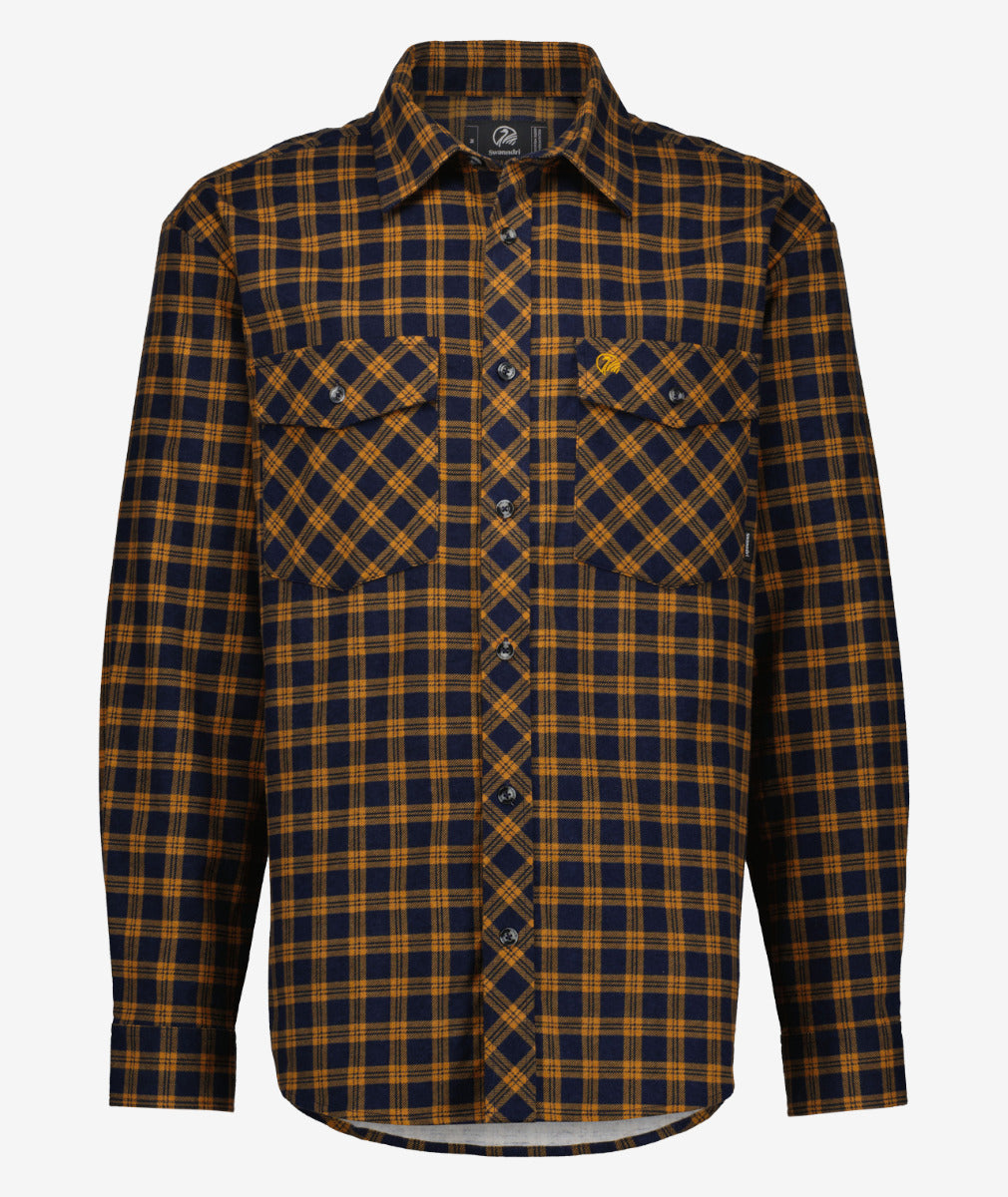 Swanndri Mens Egmont Full Button Flannel Shirt