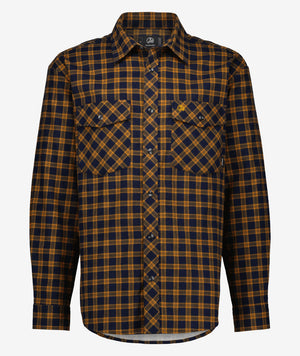 Swanndri Mens Egmont Full Button Flannel Shirt