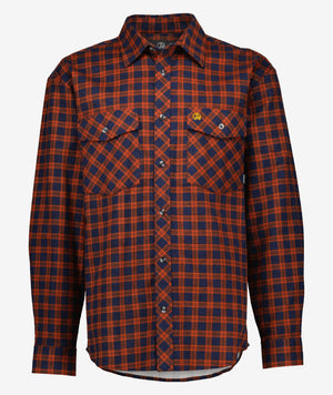 Swanndri Mens Egmont Full Button Flannel Shirt