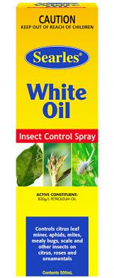 Searles White Oil