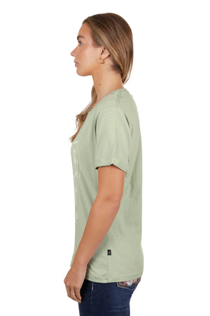 Pure Western Womens Skylar Short Sleeve Tee