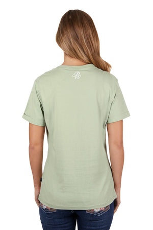 Pure Western Womens Skylar Short Sleeve Tee