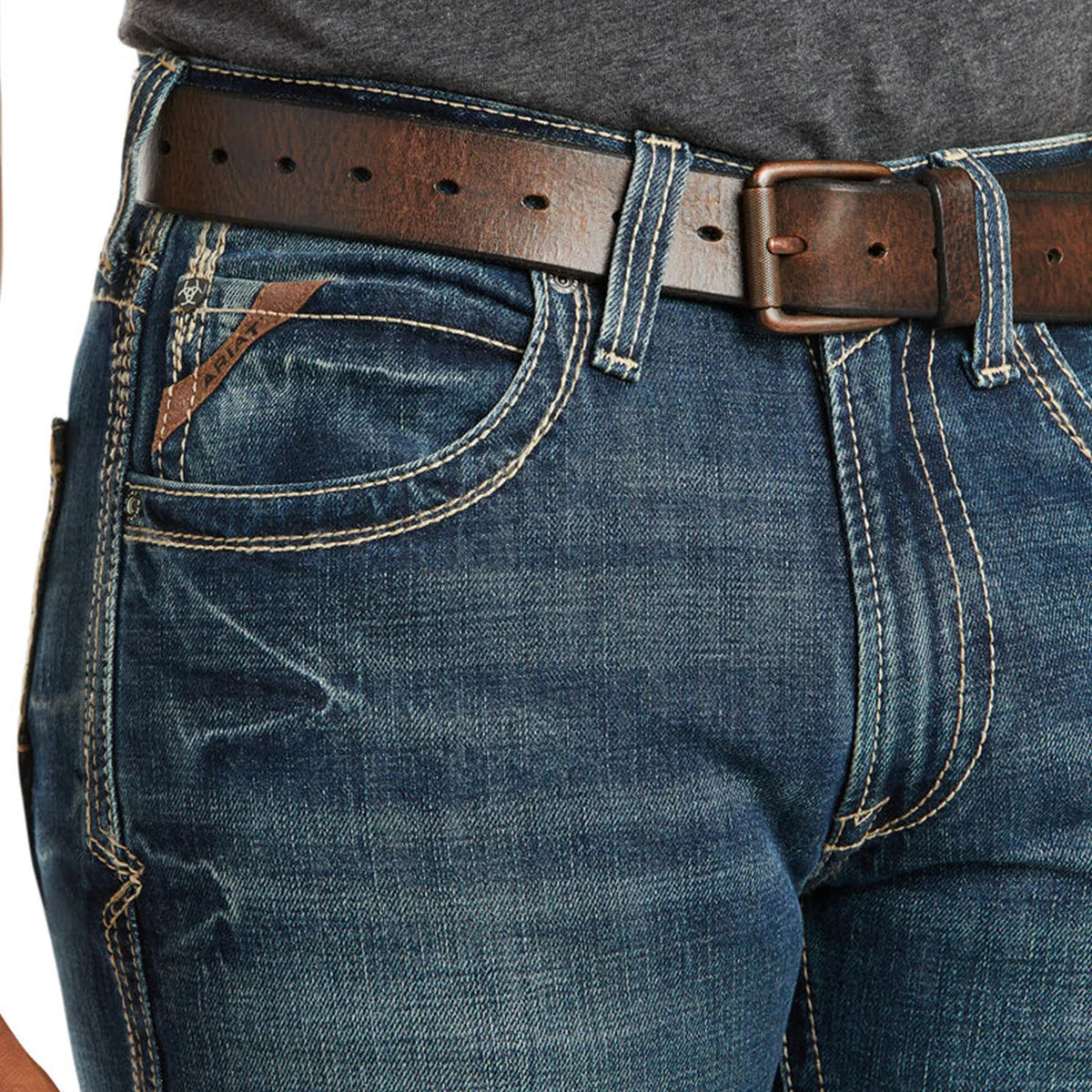 Ariat Mens M5 Boundary Straight Leg Jean
