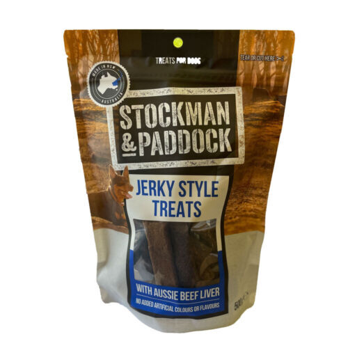 Stockman and Paddock Jerky Style Treats