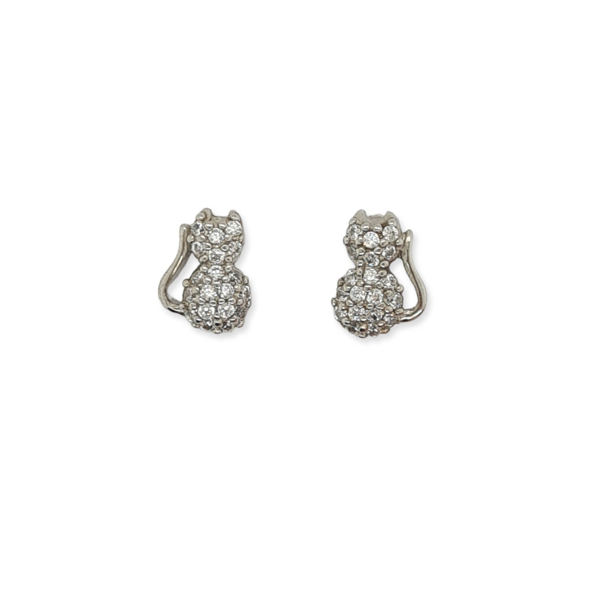 MCJ Cat Cz Studs 303