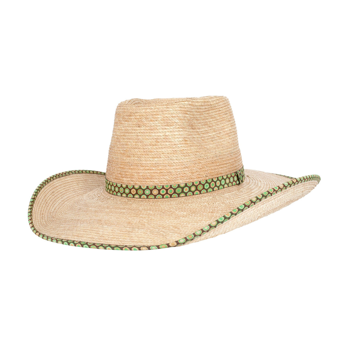 Sunbody Ava Oak - Choc Mint Circles