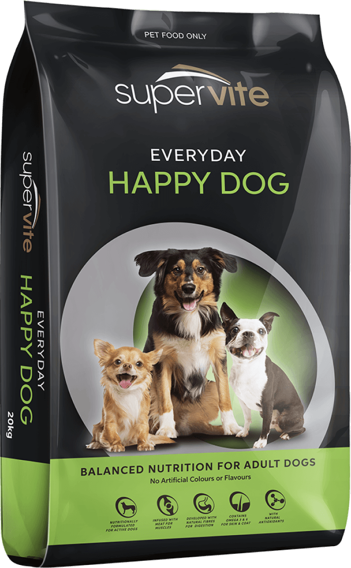Supervite Happy Dog Dry Dog Food