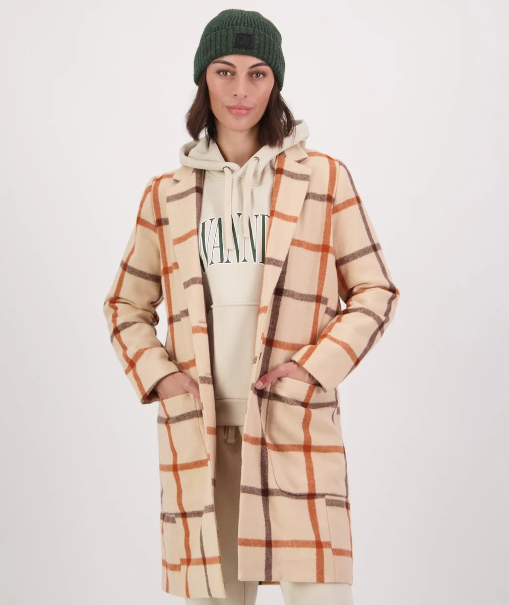 Swanndri Womens Monarch Wool Coat