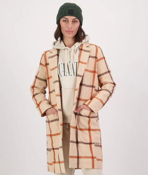 Swanndri Womens Monarch Wool Coat