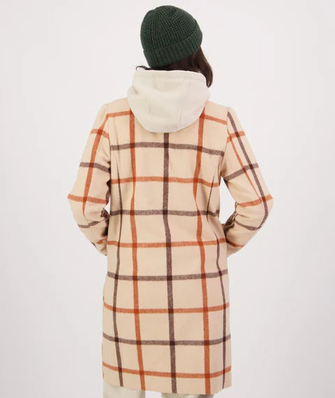Swanndri Womens Monarch Wool Coat