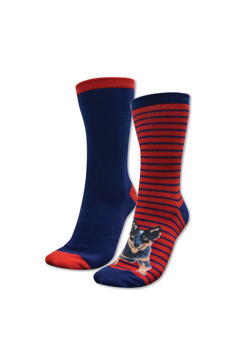 Thomas Cook Kids Homestead Socks Twin Pack