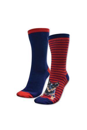 Thomas Cook Kids Homestead Socks Twin Pack