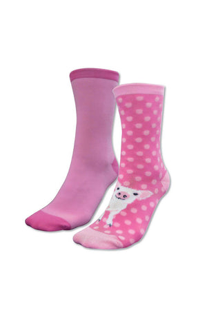 Thomas Cook Kids Homestead Socks Twin Pack