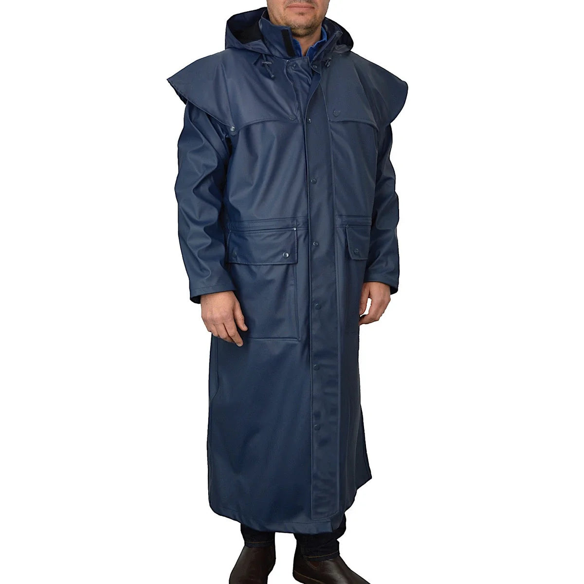 Thomas Cook Pioneer Long Raincoat