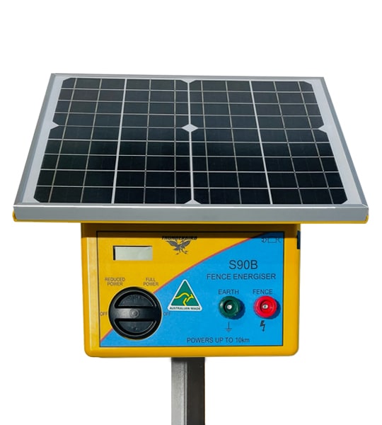 Thunderbird S-90B Solar 10km Energiser