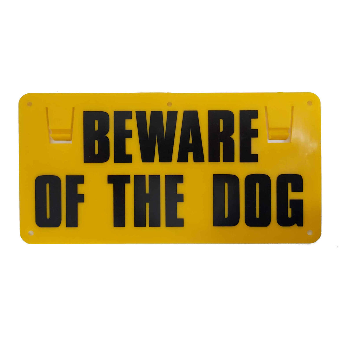 Thunderbird Sign - Beware of Dog
