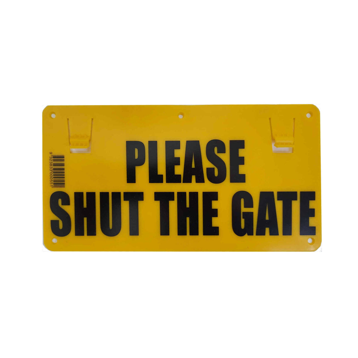 Thunderbird Sign - Shut the Gate