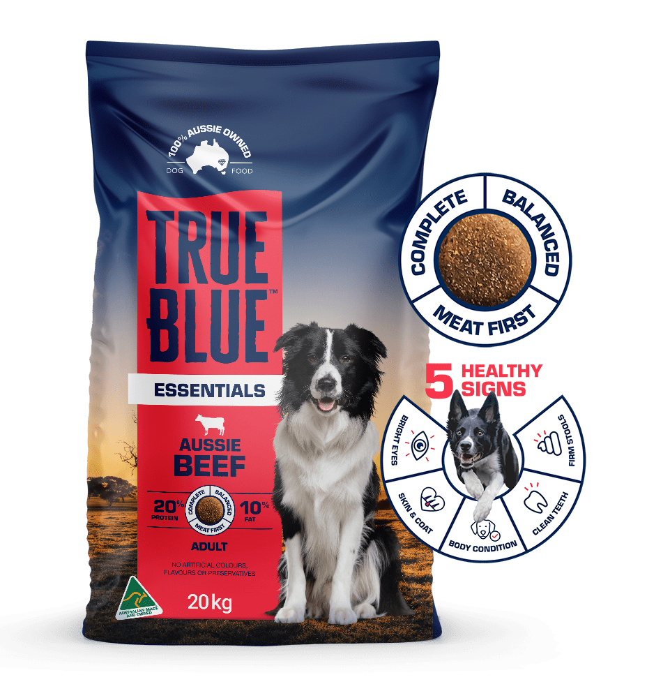 True Blue Essentials Beef Dry Dog Food