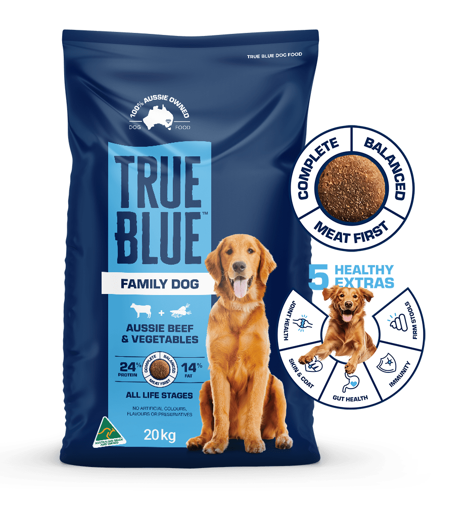 True Blue Family Dog Beef Dry Dog Food