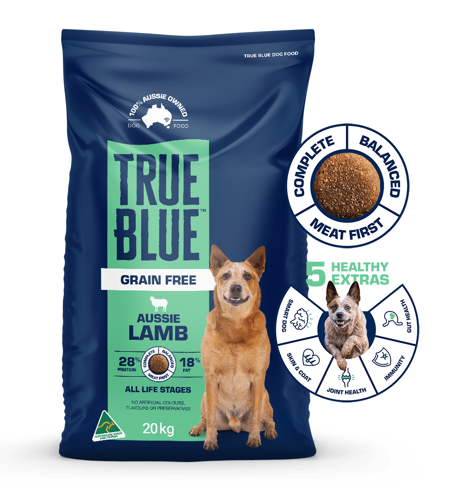 True Blue Grain Free Lamb Dry Dog Food