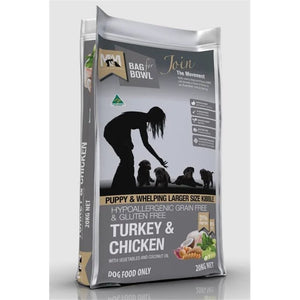 Meals for Mutts Puppy Large Breed Turkey Chicken Dog Food
