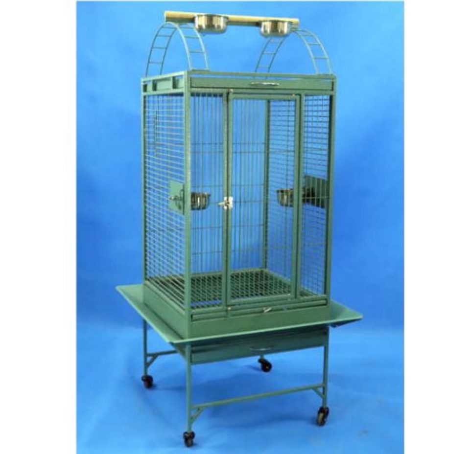 Parrot Cage w/Play Pan
