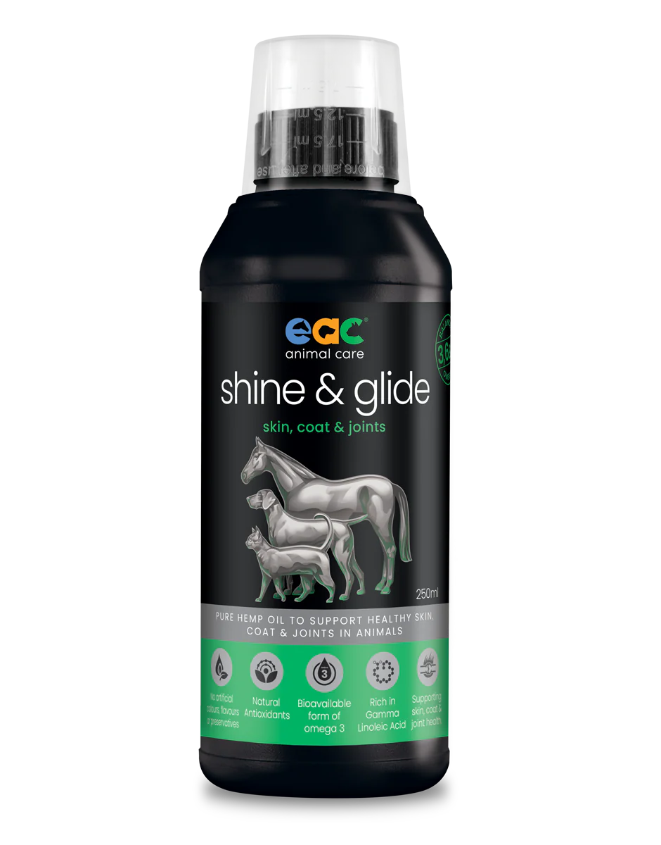 EAC Shine and Glide for Horses Dogs and Cats