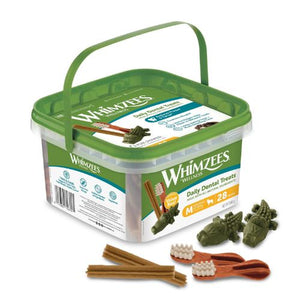 Whimzees Variety Box Dog Dental Treats