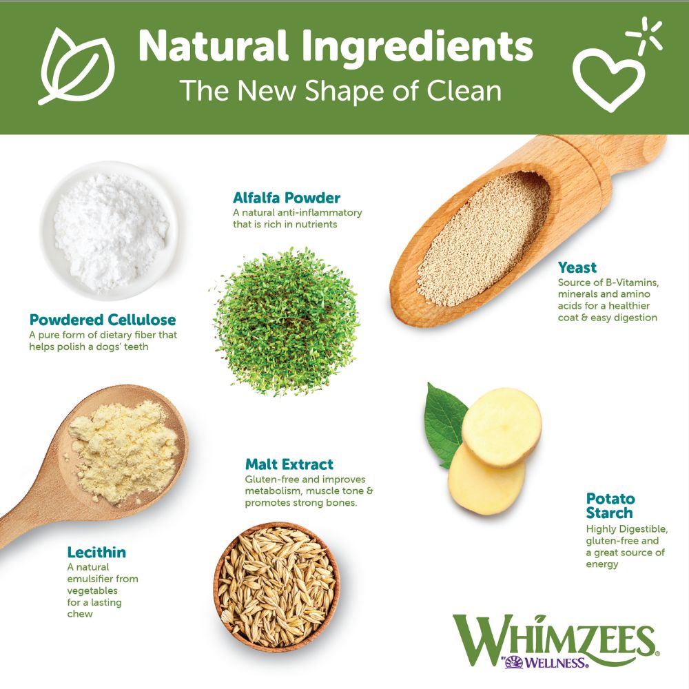 Whimzees Variety Box Dog Dental Treats