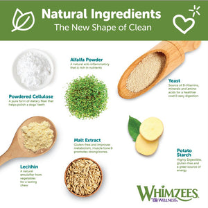 Whimzees Variety Box Dog Dental Treats