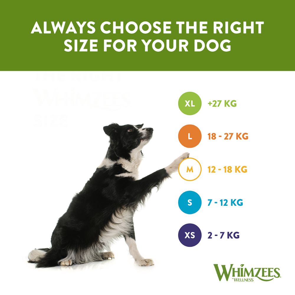 Whimzees Variety Box Dog Dental Treats