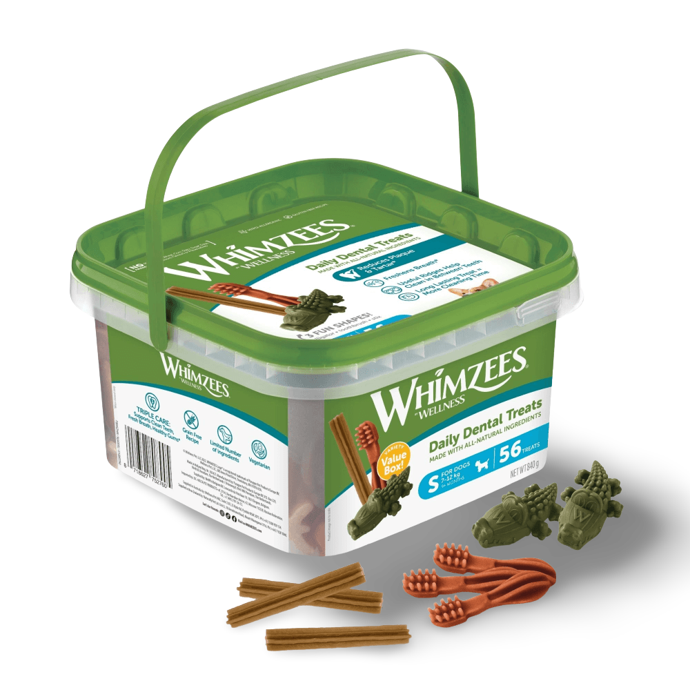 Whimzees Variety Box Dog Dental Treats