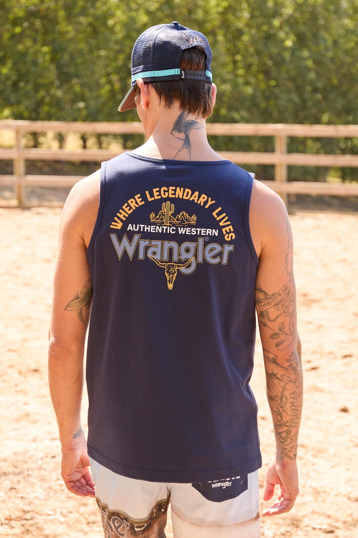 Wrangler Mens Kenny Singlet